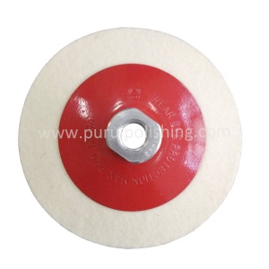 115MM Felt Polishing Wheel For Grinder With M14 Thread