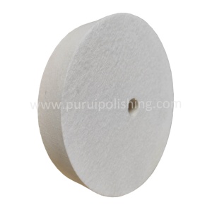Square Edge Felt Wheels