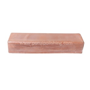 Alternative view of Red Rouge Polishing Compound Bar for Polishing Gold, Silver & Other Precious Metals