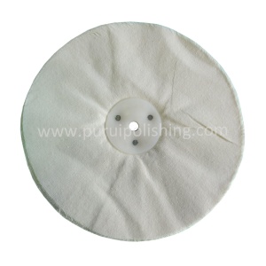 Loose Cotton Buffing Wheel With Washer