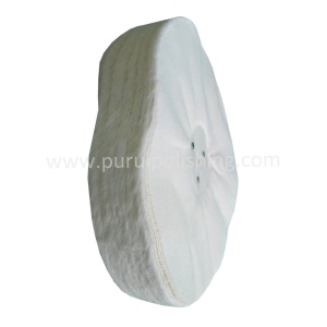 Alternative view of Loose Cotton Buffing Wheel With Washer