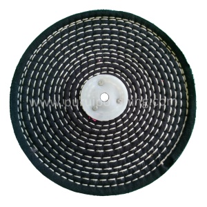 Colour Stitched Metal Polishing Wheels for Polishing Steel, Stainless Steel, Aluminum, brass