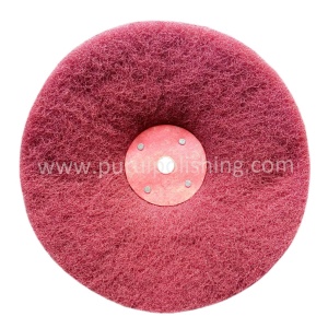 Non Woven Polishing Wheel With Washer
