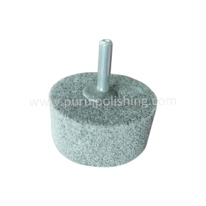 Alternative view of Nylon Fiber Polishing Wheel With Shank
