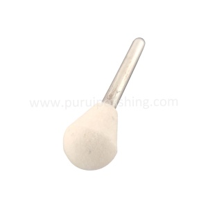 Alternative view of Pear Shaped Felt Bobs for Drill