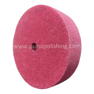 Red Nylon Polishing Wheel