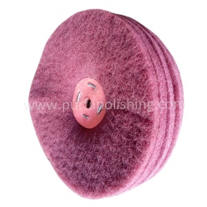 Alternative view of Non Woven Polishing Wheel With Washer