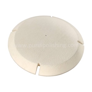Alternative view of High-Quality Split Lap Felt Wheels for Lapping Machine