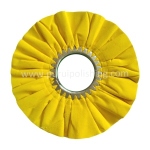 Yellow Airway Buffing Wheel for Stainless Steel Polishing and Aluminum Polishing