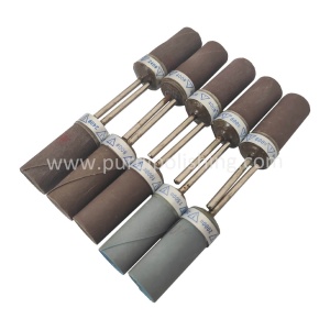 Aluminium oxide Cartridge Rolls With Mandrel