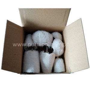 7PCS Aluminum Polishing Kit For Drill