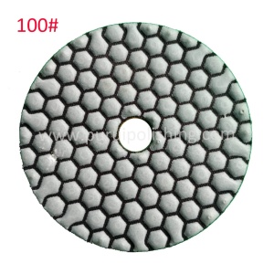 100# Dry Diamond Polishing Pads
