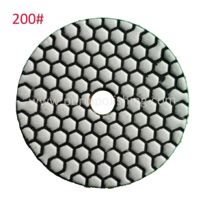 200# Dry Diamond Polishing Pads