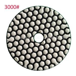3000# Dry Diamond Polishing Pads