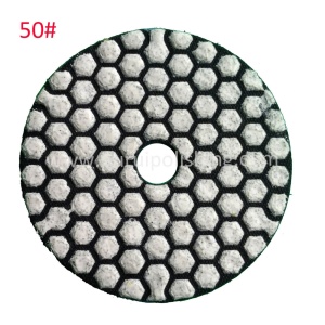 7 Steps Dry Diamond Polishing Pads