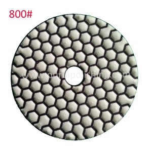 800# Dry Diamond Polishing Pads