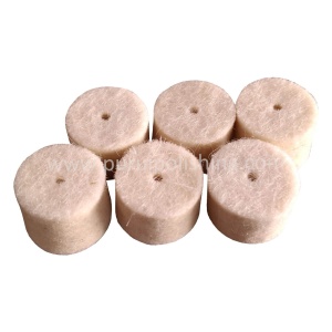 Felt Polishing Wheel for Dremel With Hole