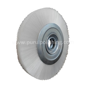 Alternative view of Non Abrasive Nylon Wheel Brush For Bench Grinder