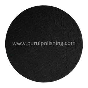 Alternative view of Thick Velcro Backing Pad-Yellow Foam