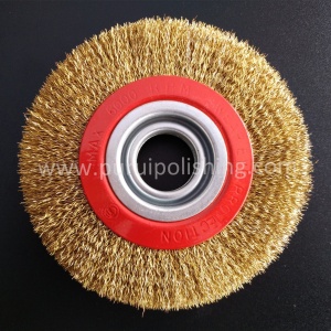 Steel Wire Brush Wheel for Bench Grinder