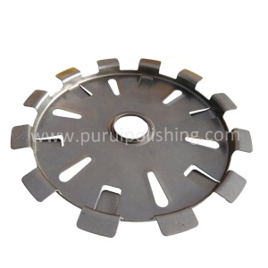 Alternative view of Steel Center Plates for Airway Buffing Wheels-3”, 5”, 7”