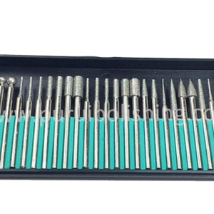 30PCS Rotary Diamond Burr Set