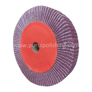 Nylon Fiber Polishing Wheel With Shank