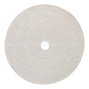 Alternative view of Sisal Polishing Wheel Without Washer