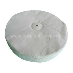 Alternative view of Loose Cotton Buffing Wheel Without Washer