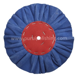 Alternative view of Bias Blue Airway Buffing Wheels With Cardboard Center For Very Heavy-Duty Cutting