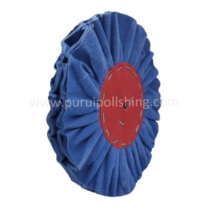 Bias Blue Airway Buffing Wheels With Cardboard Center For Very Heavy-Duty Cutting