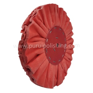Bias Orange Airway Buffing Wheels With Cardboard Center For Heavy Cutting