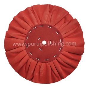 Alternative view of Bias Orange Airway Buffing Wheels With Cardboard Center For Heavy Cutting