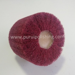 Alternative view of Cylinder Non Woven Polishing Wheel for Drill