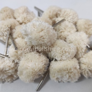 Alternative view of Mini Cotton String Buffing Wheel for Rotary Tools