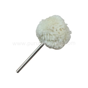 Mini Cotton String Buffing Wheel for Rotary Tools