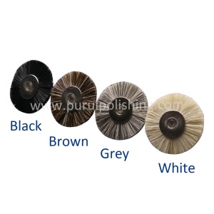 Mini Mounted Bristle Brushes