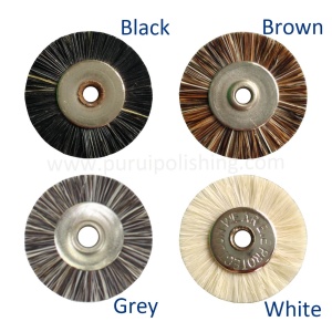 Unmounted Bristle Wheel