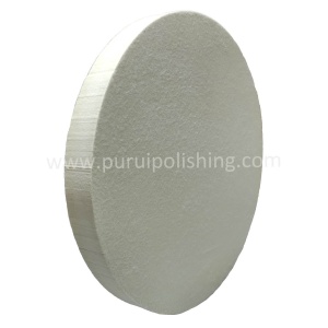 500MM Square Edge Felt Polishing Wheel