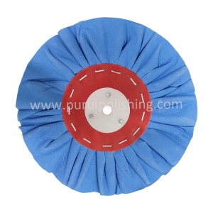 Airway Cotton Buffing Polishing Wheels With Plastic Washer Center