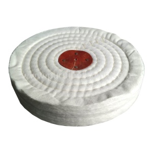 Alternative view of Stitched Flannel Wheel With Washer