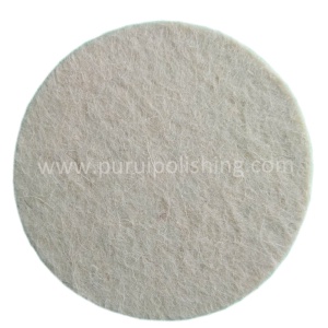 Felt Polishing Pad With Velcro