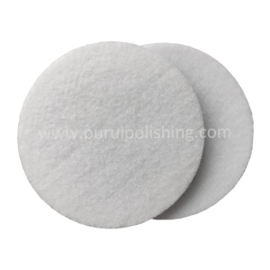 Rayon Glass Polishing Pad With Velcro Soft