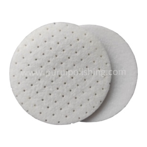 Alternative view of Rayon Glass Polishing Pad With Velcro Soft