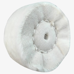 Alternative view of Mini-roue de polissage en coton