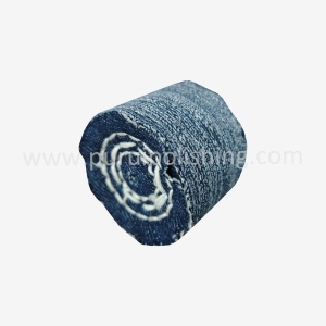 Mini roue de polissage pour denim