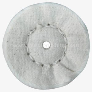 Mini-roue de polissage en coton