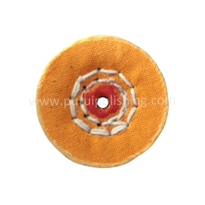 Alternative view of Mini disque de polissage jaune