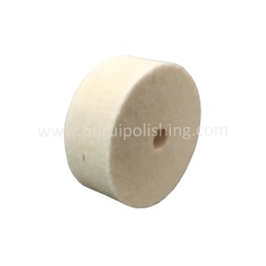 Hard Felt Buffing Wheel for Glass polishing and Dental Polishing