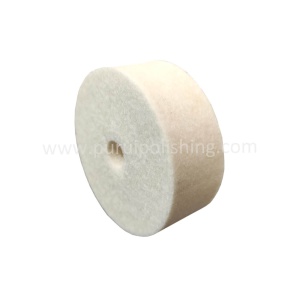 Alternative view of Hard Felt Buffing Wheel for Glass polishing and Dental Polishing